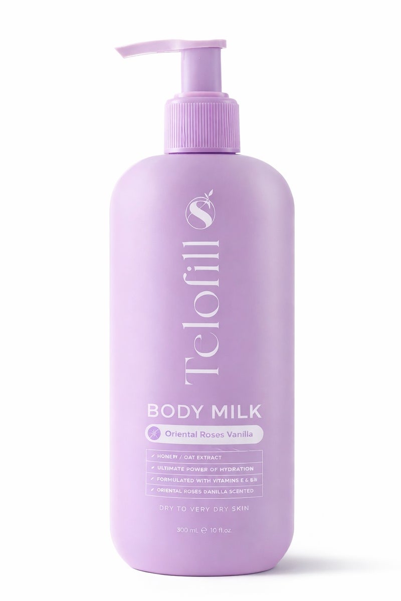 تيلوفيل لوشن حليب الجسم 300 مل